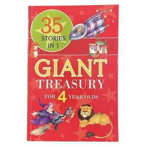 Giant Treasury For 4 Year Olds 35 Stories Parragon 2010